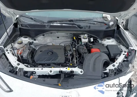 2025 Buick Encore Gx Preferred Fwd from USA, damaged, VIN KL4AMBSL5SB097130